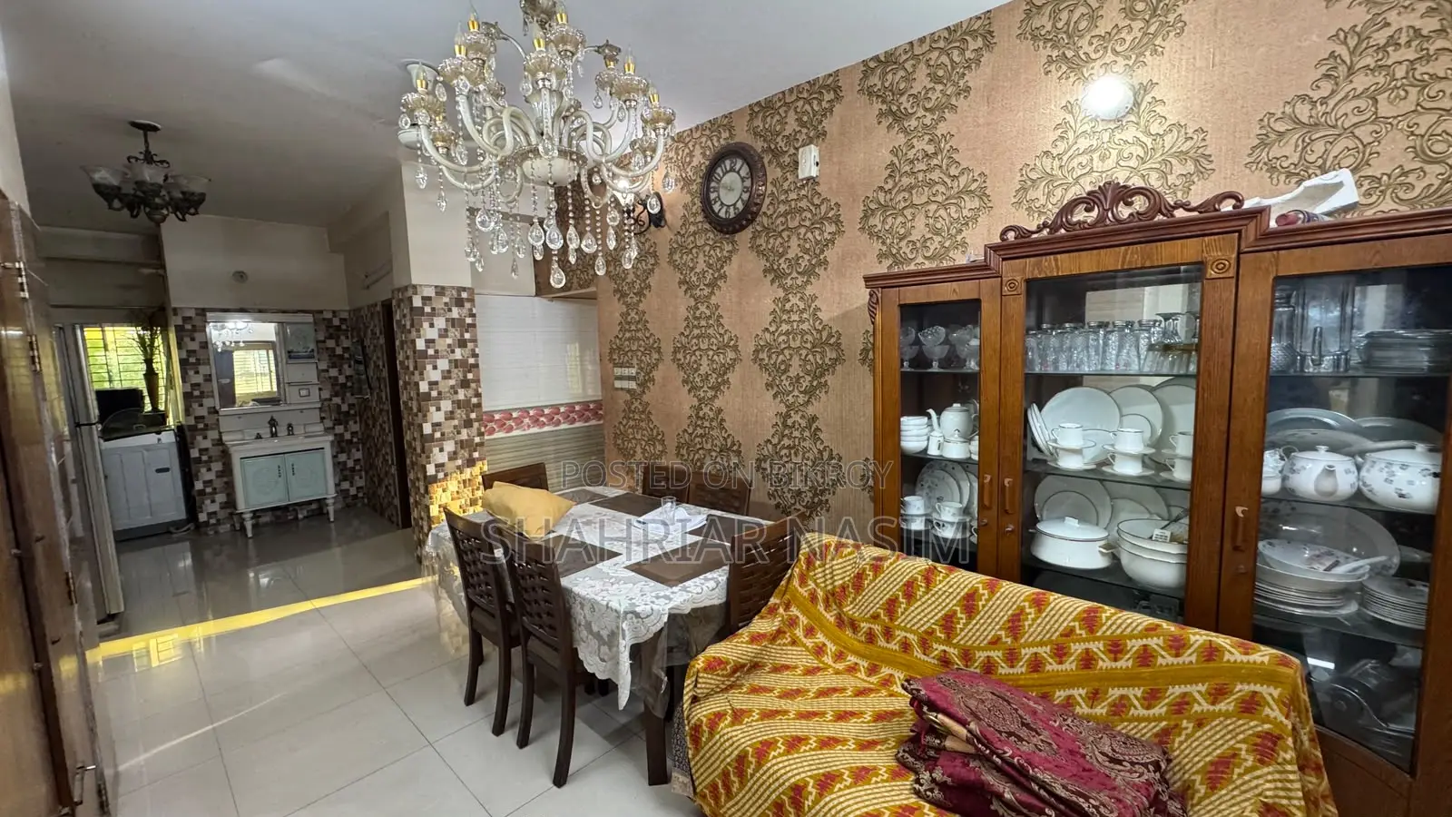 Furnished 3 Bedroom Apartment in Md Shahriar Nasim, Uttara for rent