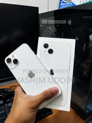 অ্যাপল আইফোন ১৩ ১২৮ জিবি হোয়াইট