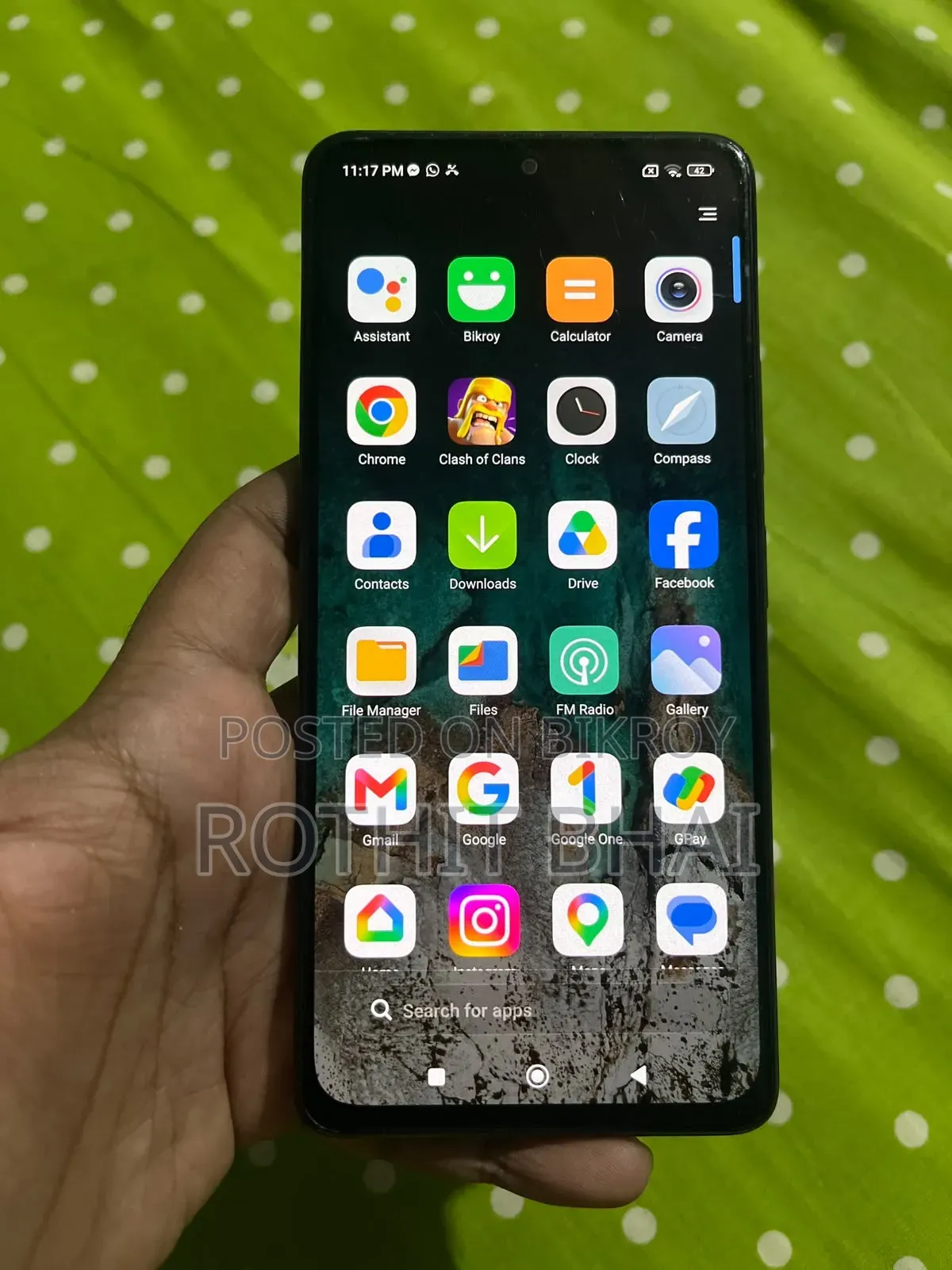 শাওমি রেডমি নোট ১০ প্রো ১২৮ জিবি ব্ল্যাক
