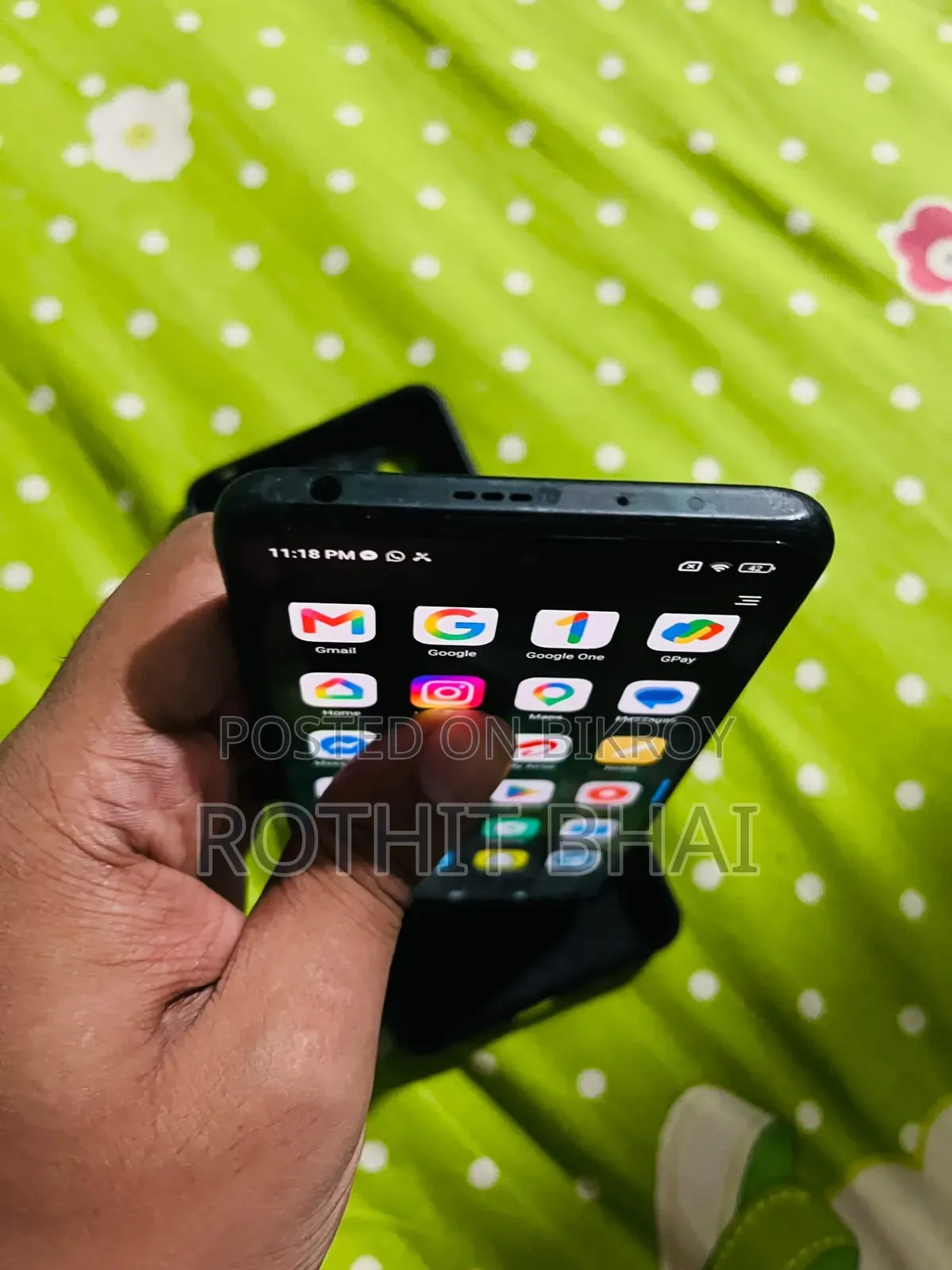 শাওমি রেডমি নোট ১০ প্রো ১২৮ জিবি ব্ল্যাক