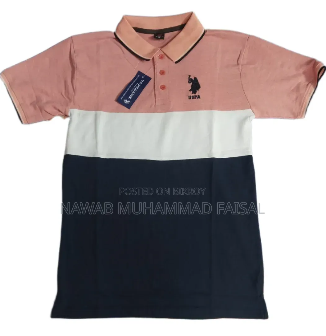 Premium US Polo T-Shirt