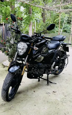 Suzuki Gixxer 2024 Black