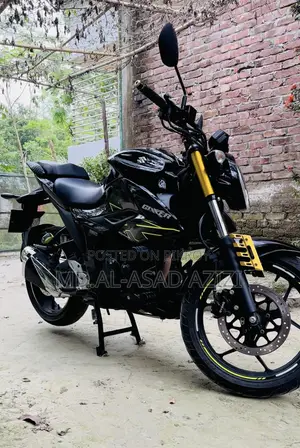 Suzuki Gixxer 2024 Black