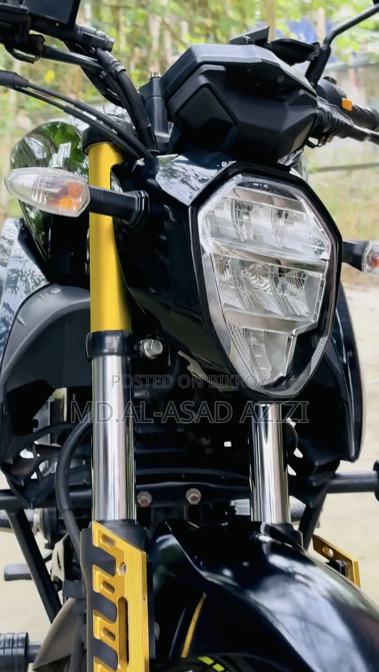 Suzuki Gixxer 2024 Black