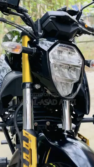 Suzuki Gixxer 2024 Black