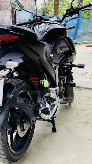 Suzuki Gixxer 2024 Black