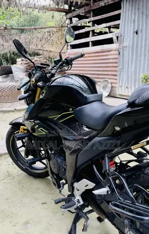 Suzuki Gixxer 2024 Black