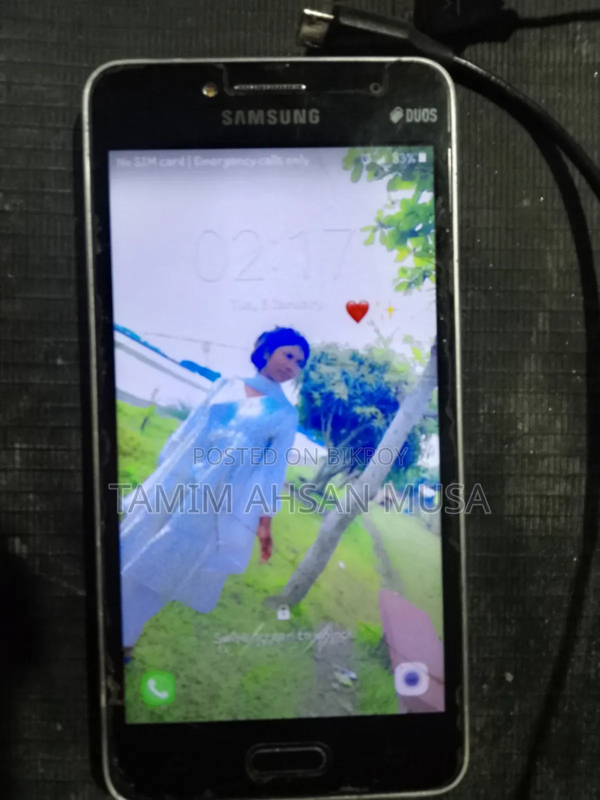 Samsung Galaxy S Duos 3 4 GB Black