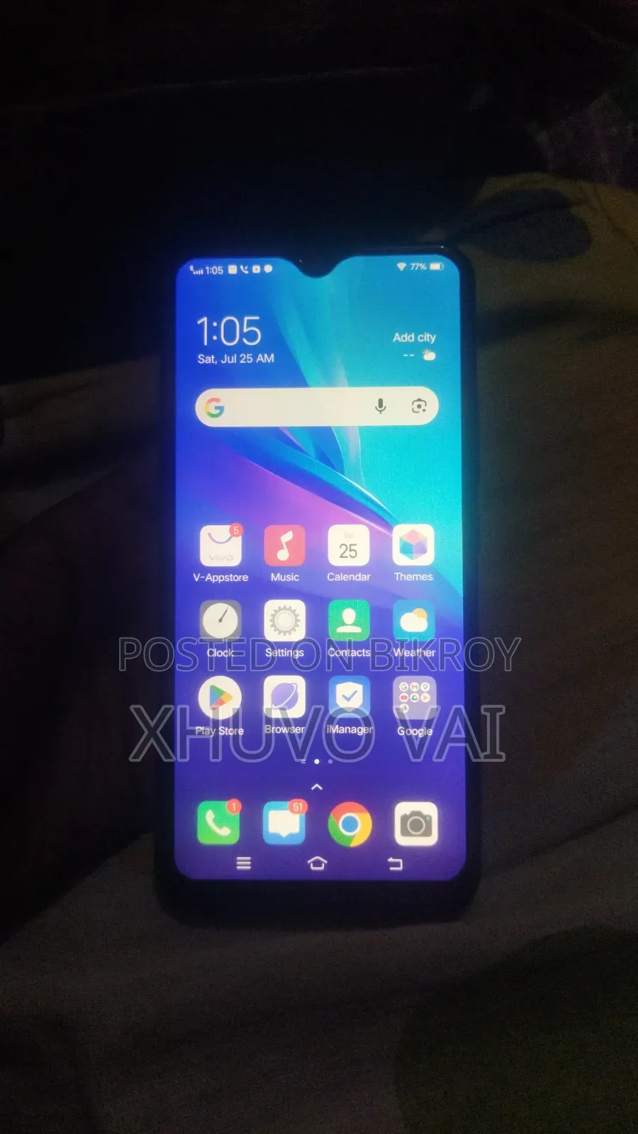 Vivo Y11 32 GB Blue