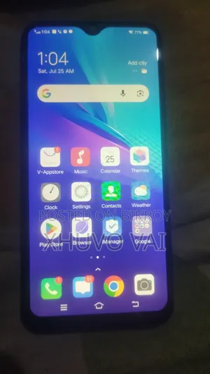 Vivo Y11 32 GB Blue