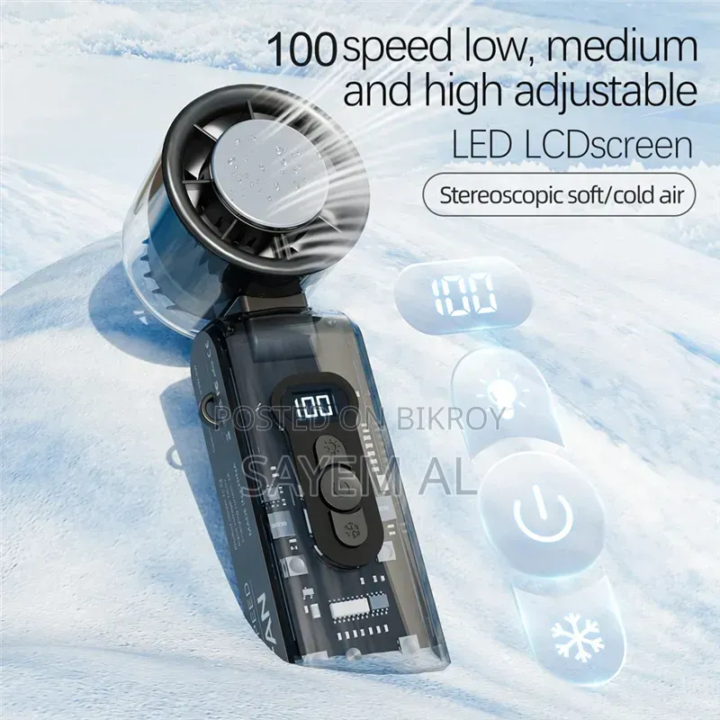 Semiconductor Refrigeration High Speed Fan