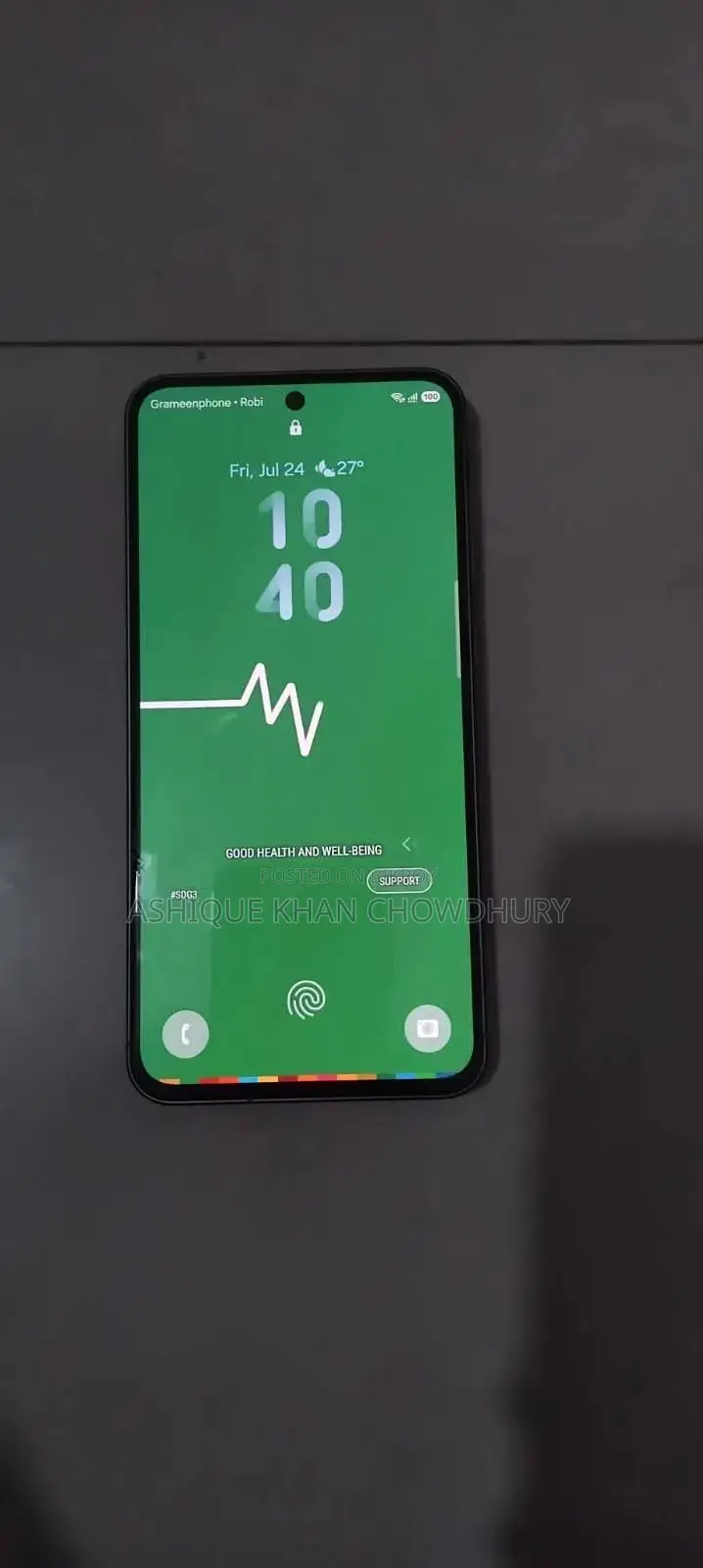 Samsung Galaxy A56 128 GB Gray