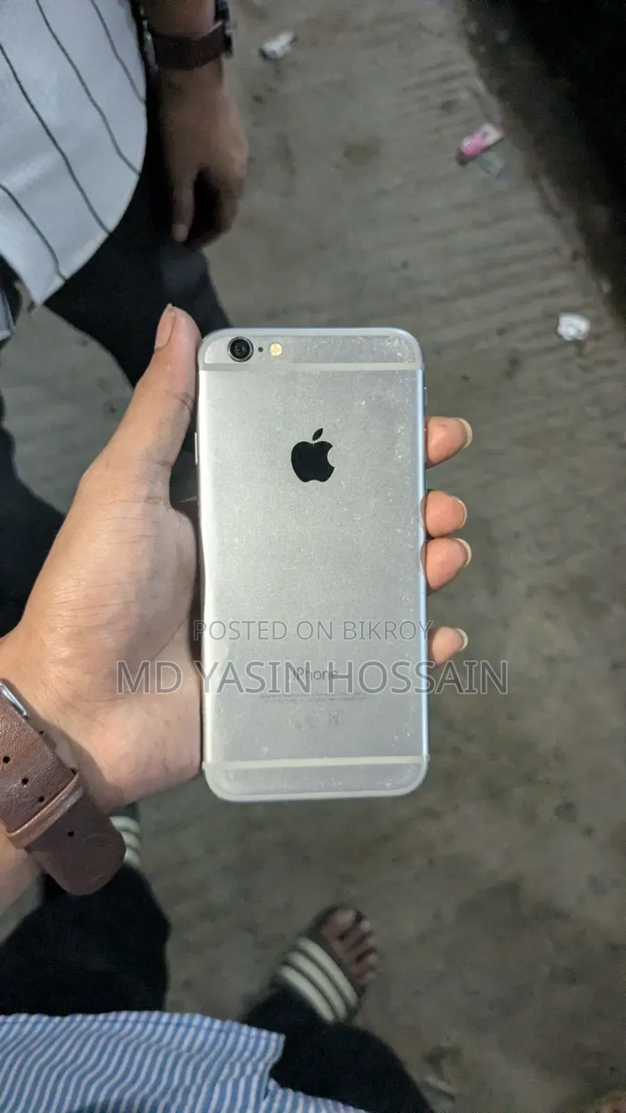 Apple iPhone 6 64 GB Silver