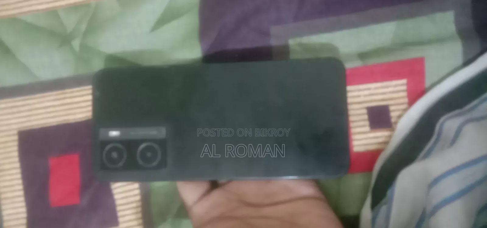 অপো এ৭৭ ৪জি ১২৮ জিবি ব্ল্যাক