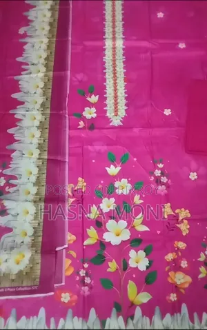 আরামদায়ক সুতি কাপড়ের থ্রি-পিচ