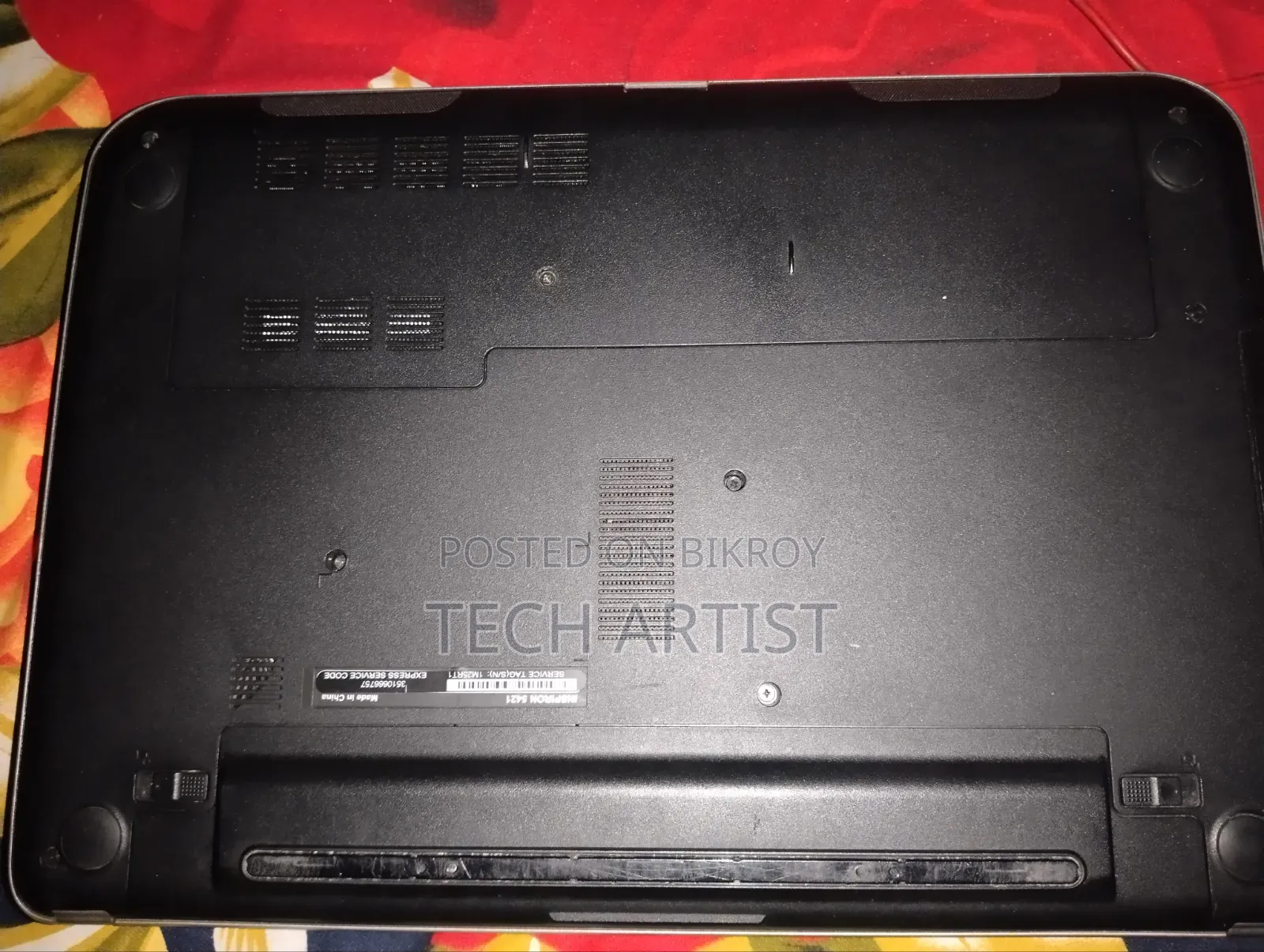 Dell Inspiron 14R Laptop 4GB Intel Core i3 500GB HDD