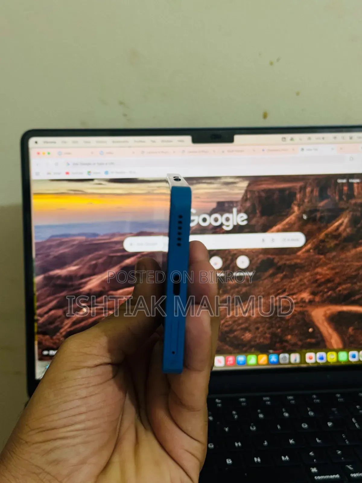নাথিং ফোন ৩এ ১২৮ জিবি নীল