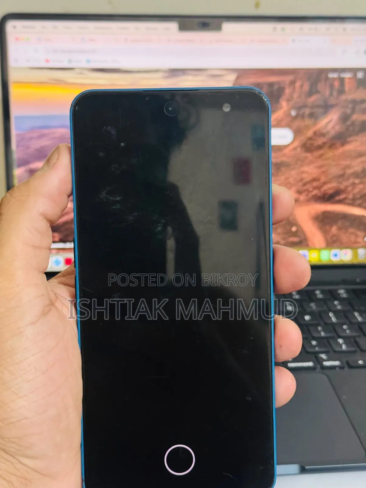 নাথিং ফোন ৩এ ১২৮ জিবি নীল