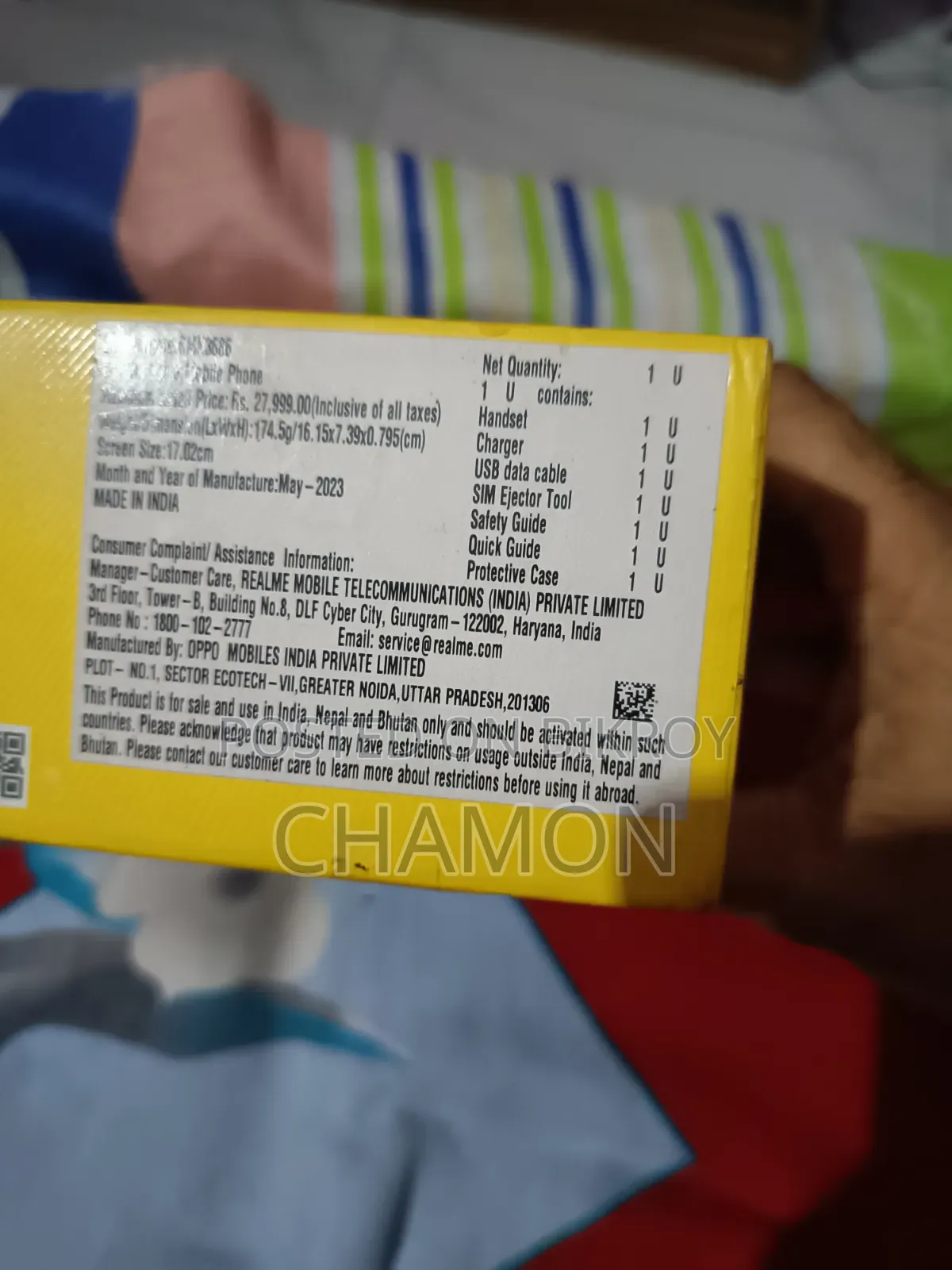 Realme 10 Pro+ 256 GB Rose Gold