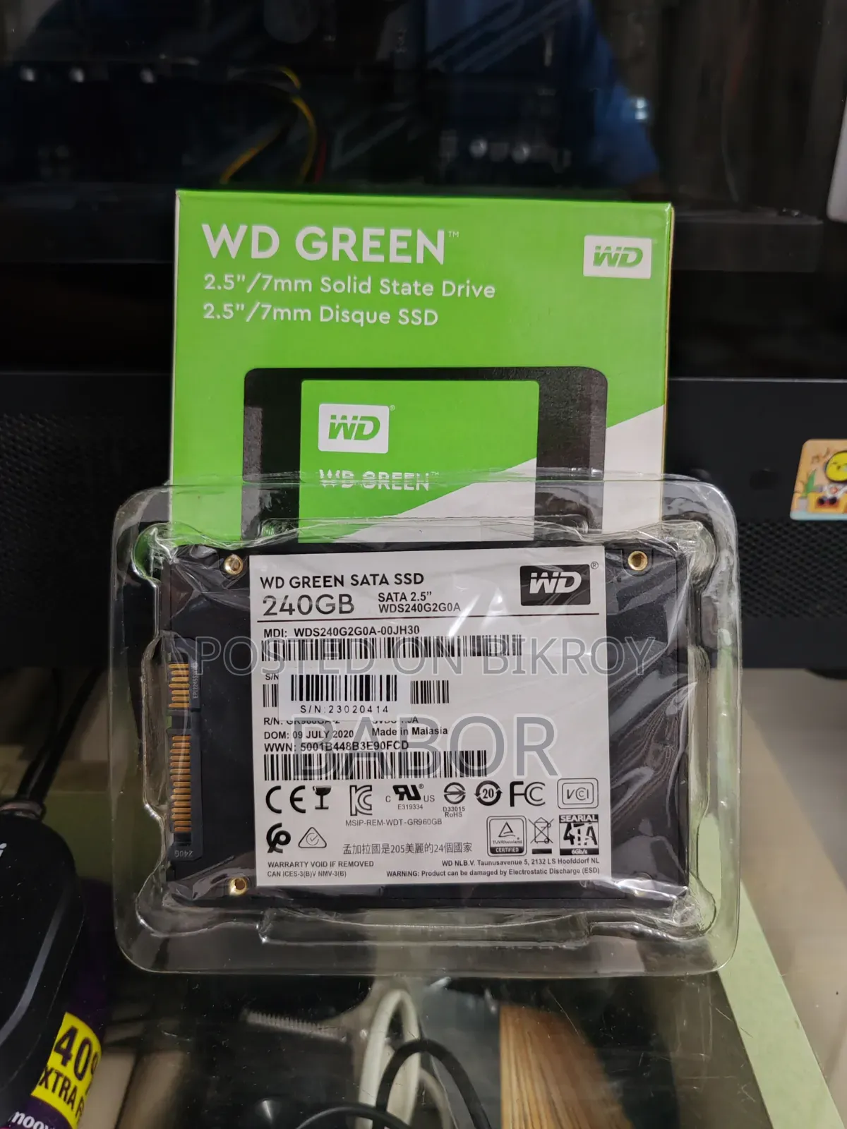 Western Digital 240GB SSD