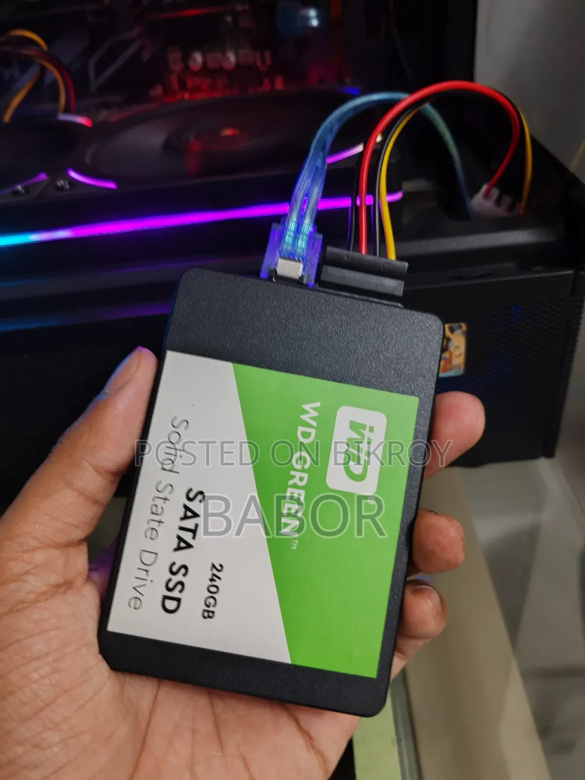 Western Digital 240GB SSD