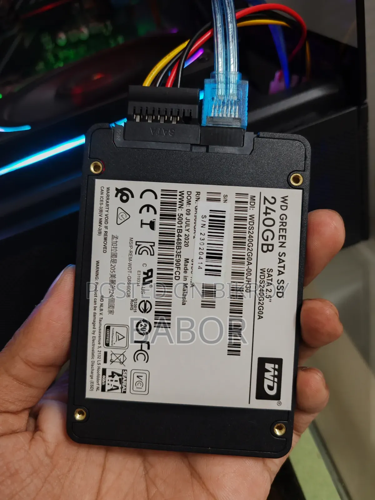 Western Digital 240GB SSD