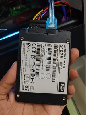 Western Digital 240GB SSD