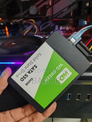 Western Digital 240GB SSD