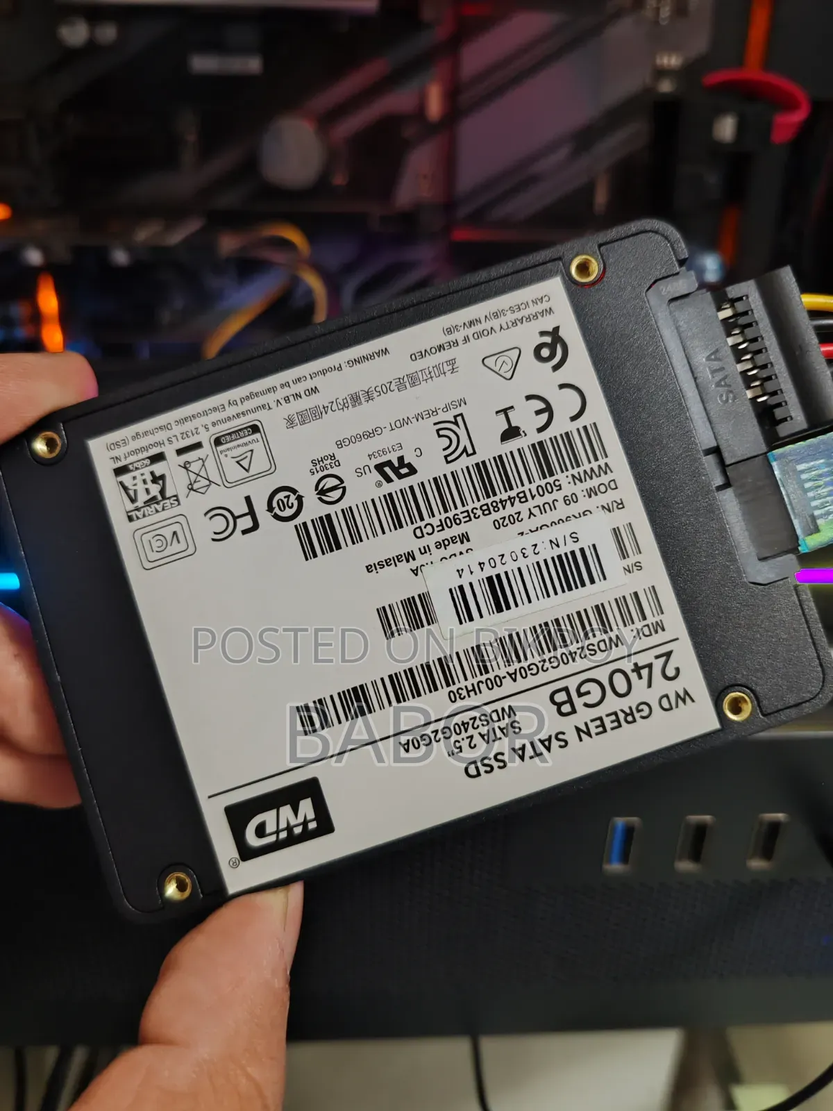 Western Digital 240GB SSD