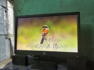 এইচপি ১৯.৫" মনিটর, অরজিনাল ক্লিয়ার ক্রিষ্টাল ডিসপ্লে।
