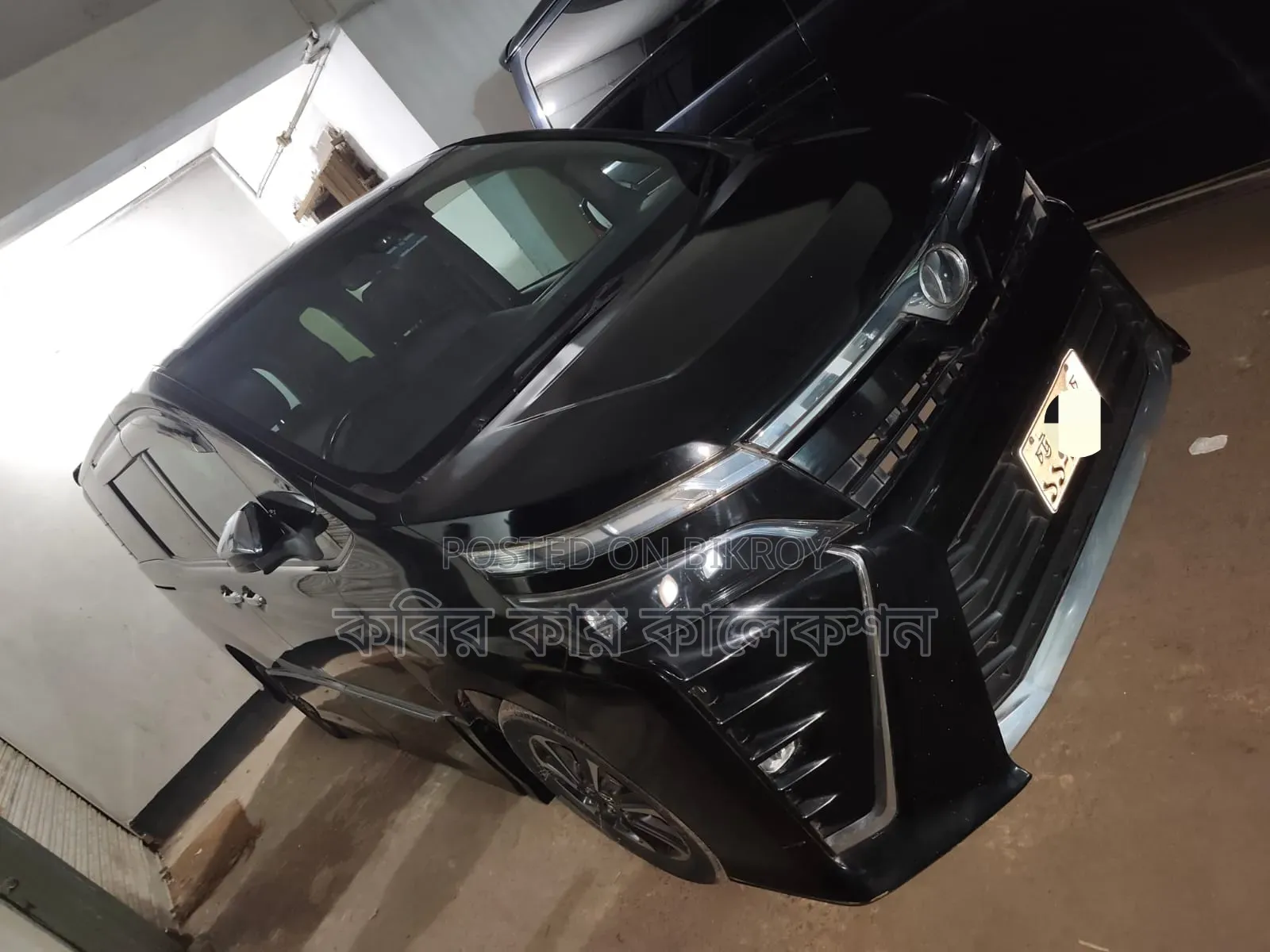 টয়োটা ভক্সি ২০১৮ ব্ল্যাক