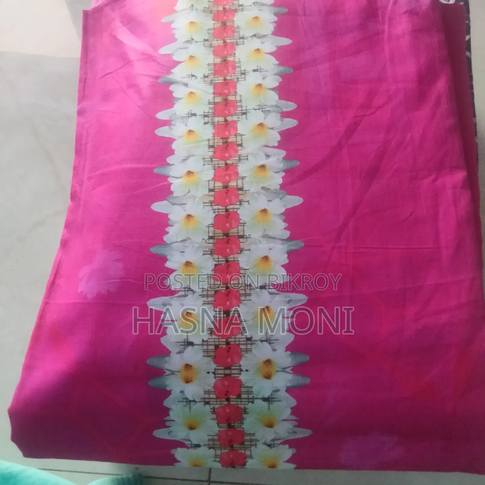 আরামদায়ক সুতি কাপড়ের থ্রি-পিচ