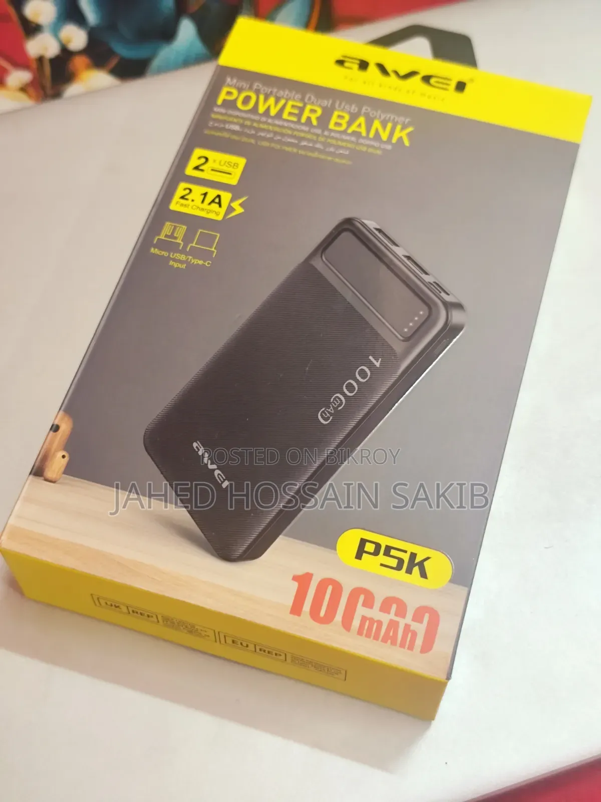 Power Bank (10000mAh) Awei