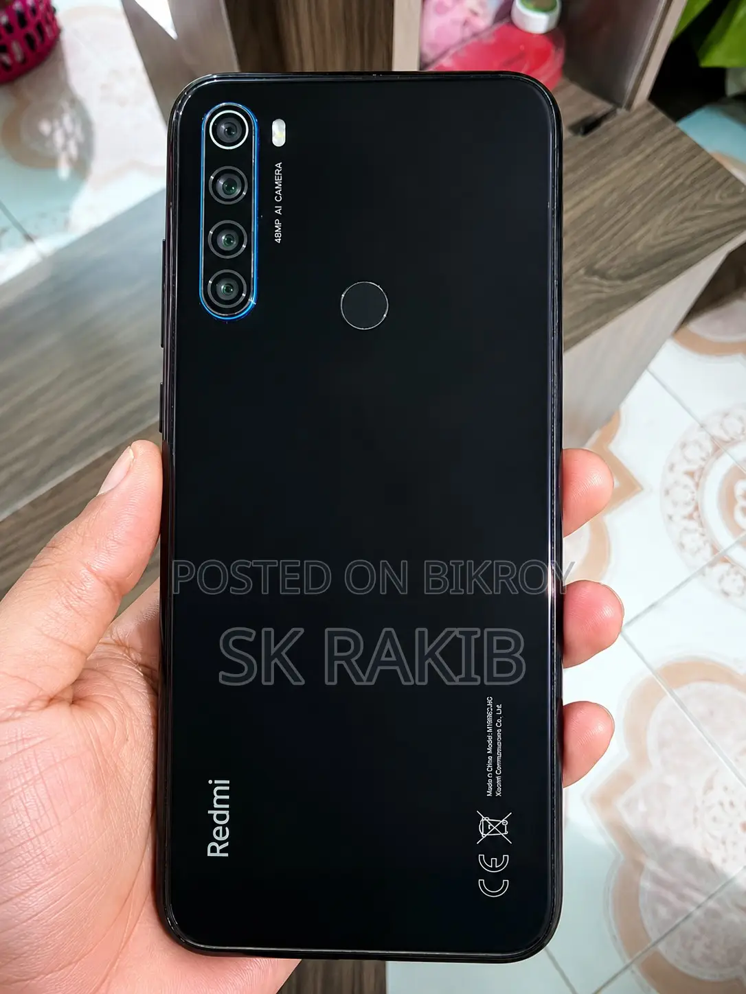 শাওমি রেডমি নোট ৮ ১২৮ জিবি ব্ল্যাক