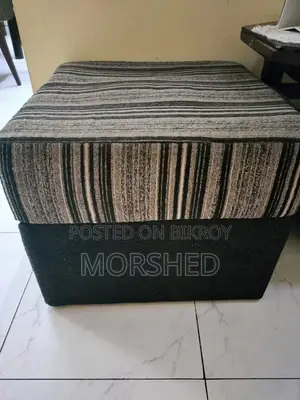 এল শেপড সোফা এবং ২টি সিঙ্গেল সিটার