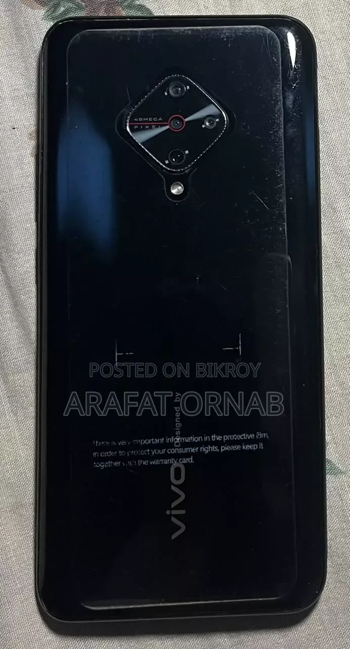 Vivo S1 Pro 128 GB Black