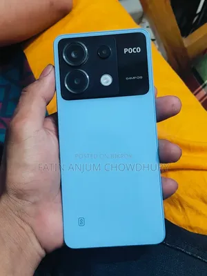শাওমি পোকো এক্স৬ ২৫৬ জিবি নীল