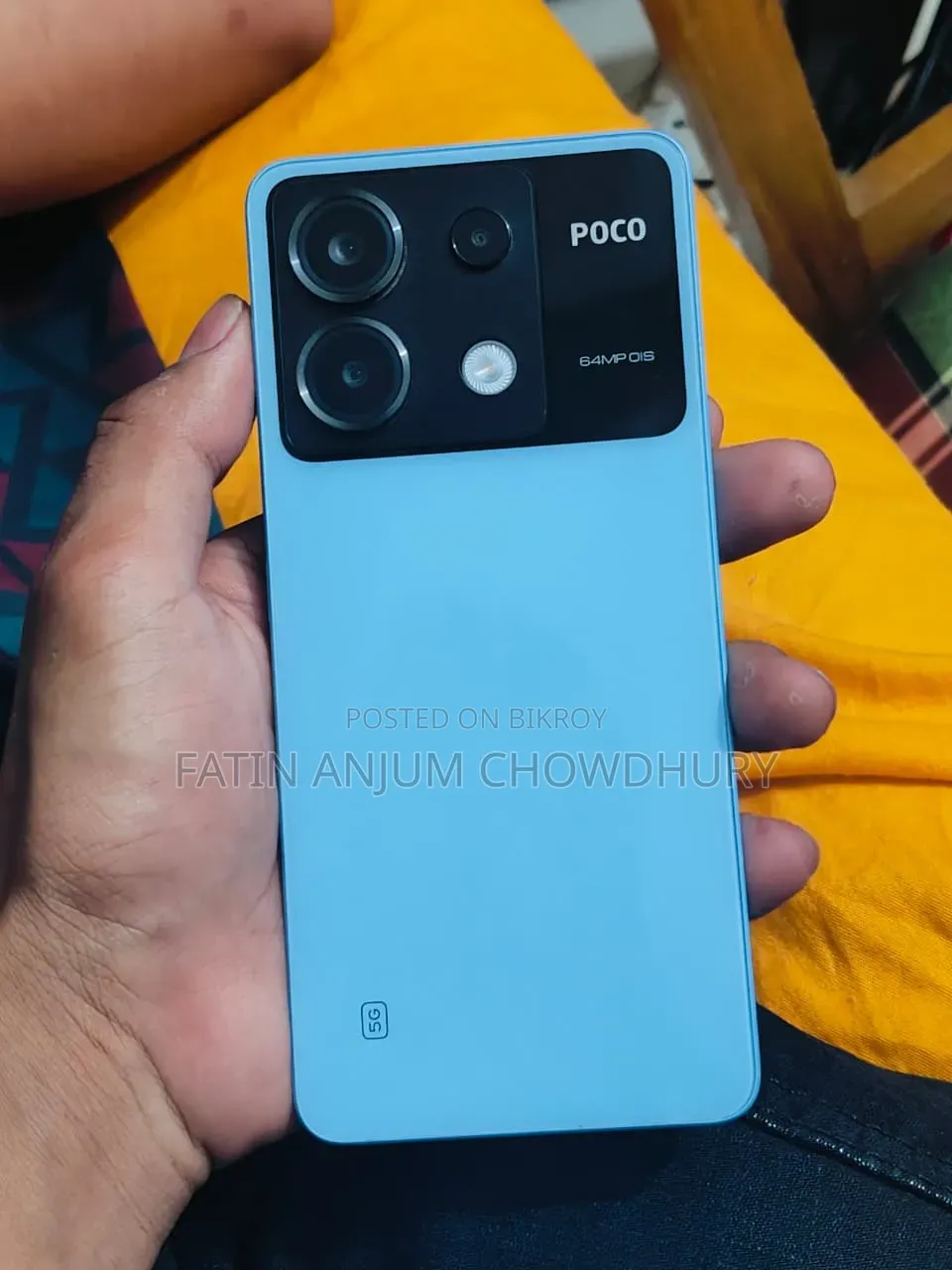 শাওমি পোকো এক্স৬ ২৫৬ জিবি নীল