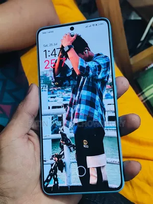 শাওমি পোকো এক্স৬ ২৫৬ জিবি নীল