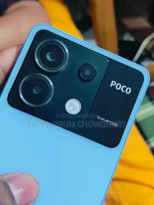 শাওমি পোকো এক্স৬ ২৫৬ জিবি নীল