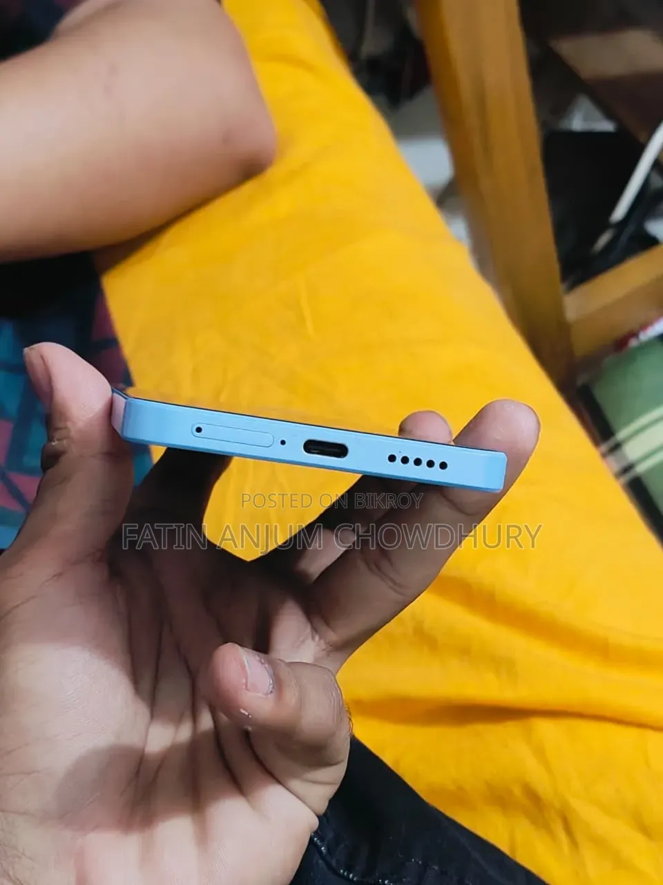 শাওমি পোকো এক্স৬ ২৫৬ জিবি নীল
