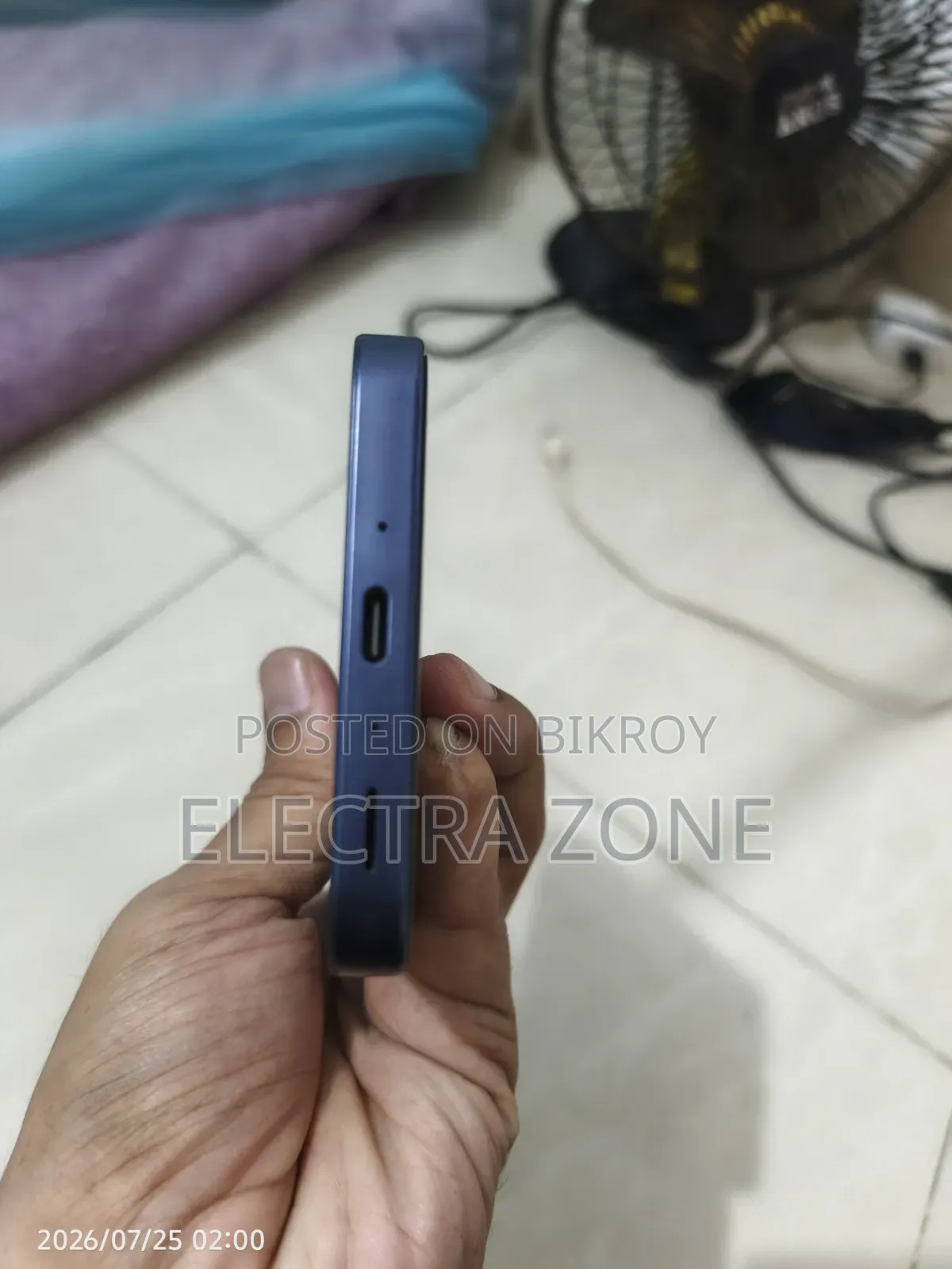 স্যামসাং গ্যালাক্সি এ৩৫ ১২৮ জিবি পার্পল