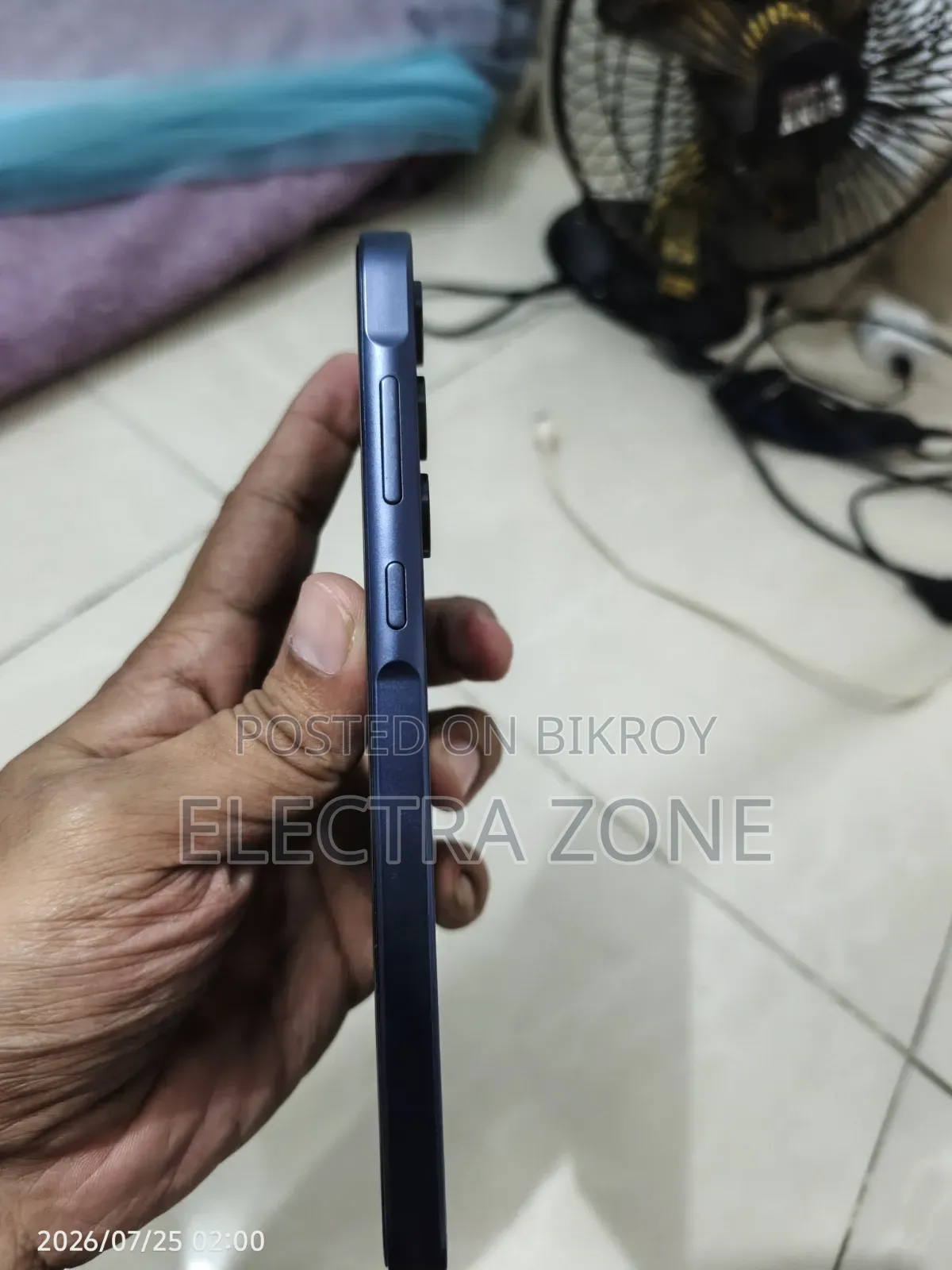 স্যামসাং গ্যালাক্সি এ৩৫ ১২৮ জিবি পার্পল