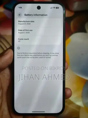 Google Pixel 9 256 GB Black