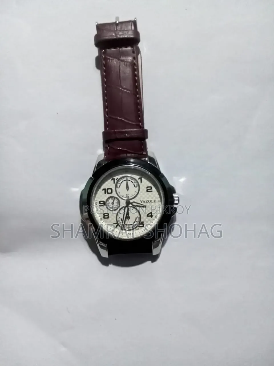Yazole Casual Executive Watch for Men