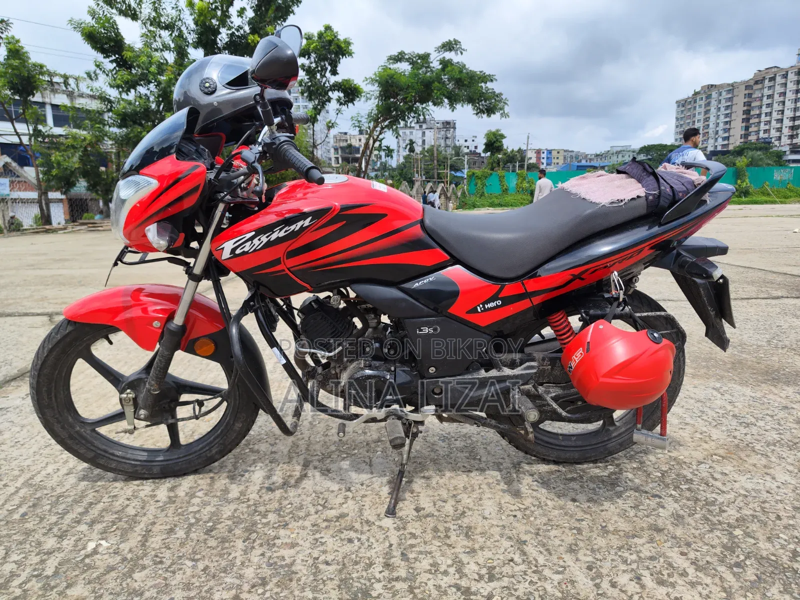 হিরো প্যাশন এক্সপ্রো ২০২৪ রেড