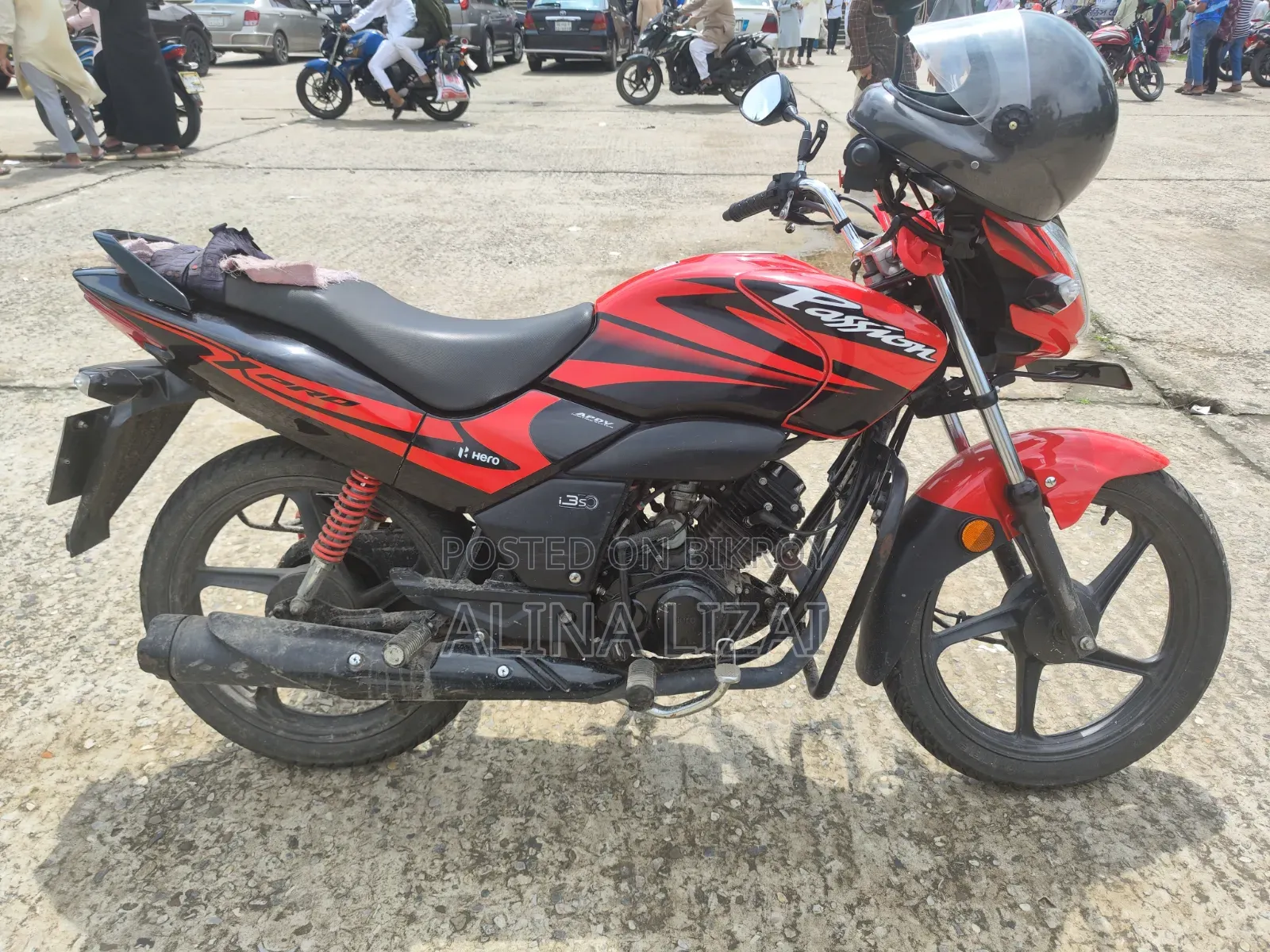 হিরো প্যাশন এক্সপ্রো ২০২৪ রেড