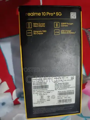 Realme 10 Pro+ 256 GB Rose Gold
