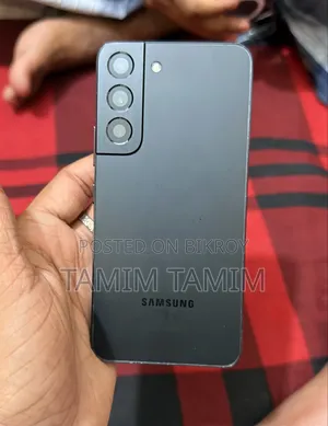 স্যামসাং গ্যালাক্সি এস২২ ৫জি ১২৮ জিবি কালো