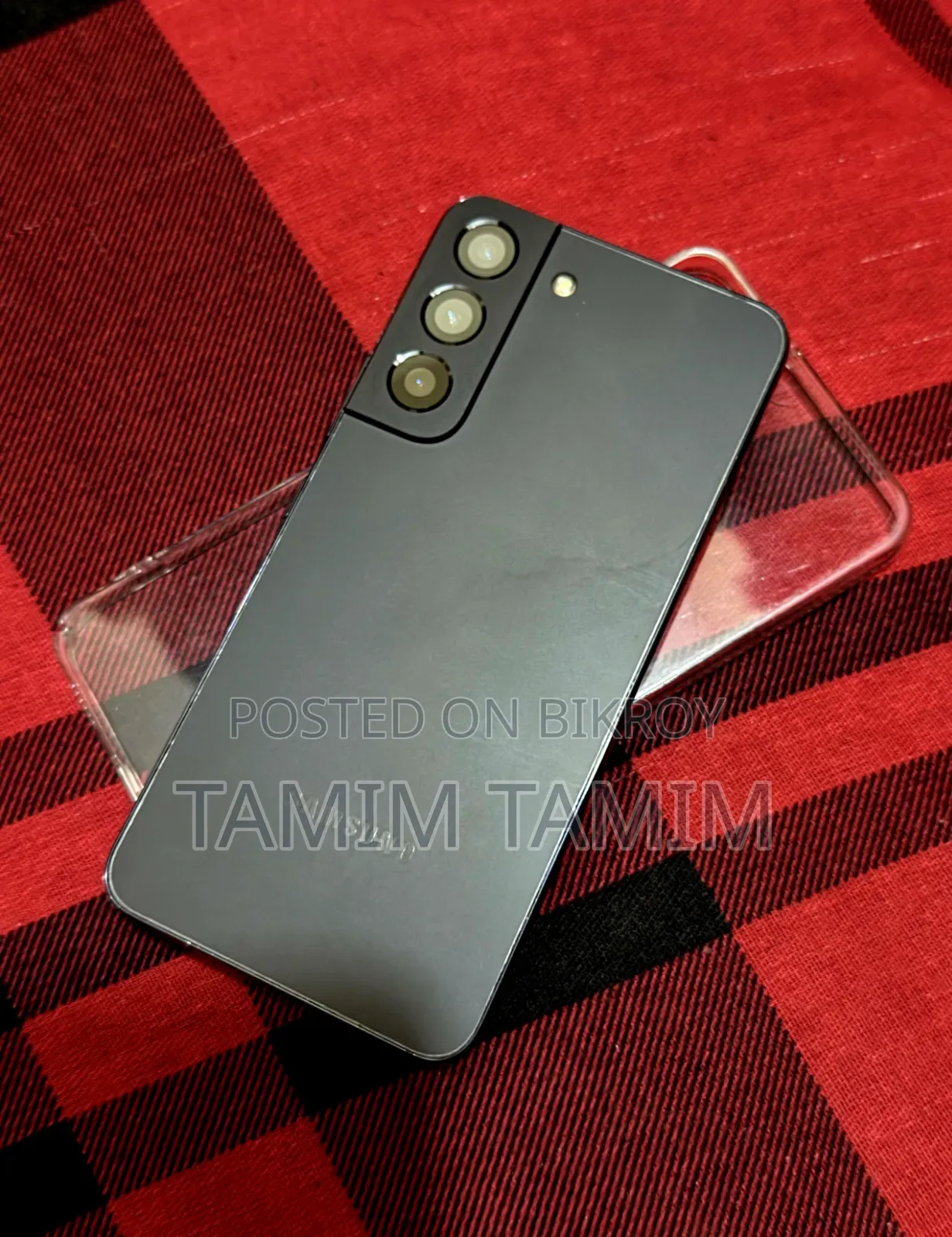 স্যামসাং গ্যালাক্সি এস২২ ৫জি ১২৮ জিবি কালো